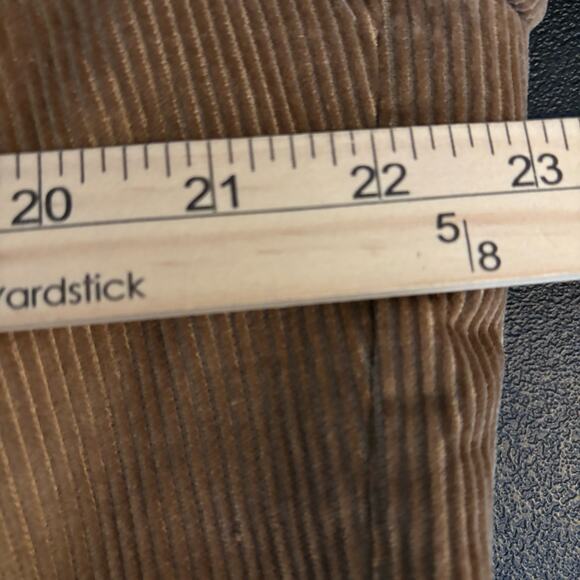 Hunt Valley Men's 46L Brown Blazer Corduroy Padded Lined Inner Pockets Jacket - Picture 9 of 14